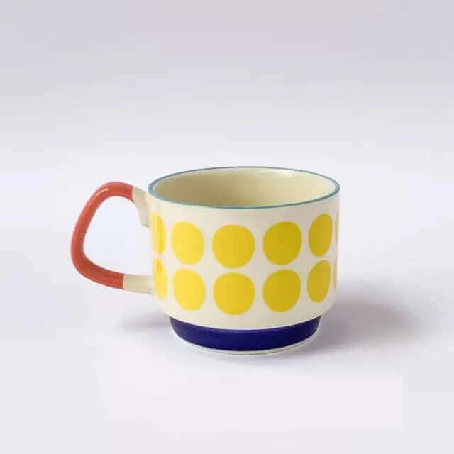 Maliben | Outstanding Retro Coffee Mugs made of Ceramic – available in 8 different patterns