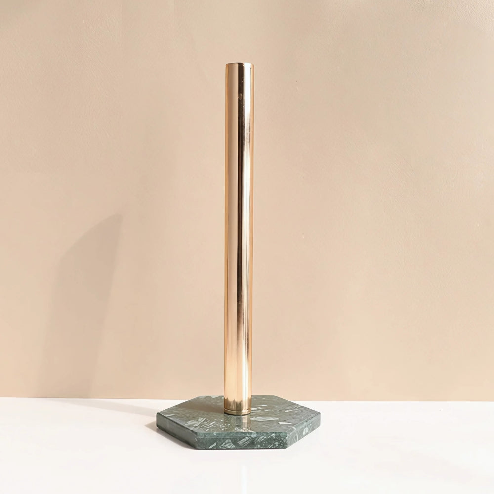 Maliben | Marble Base Paper Towel Holder