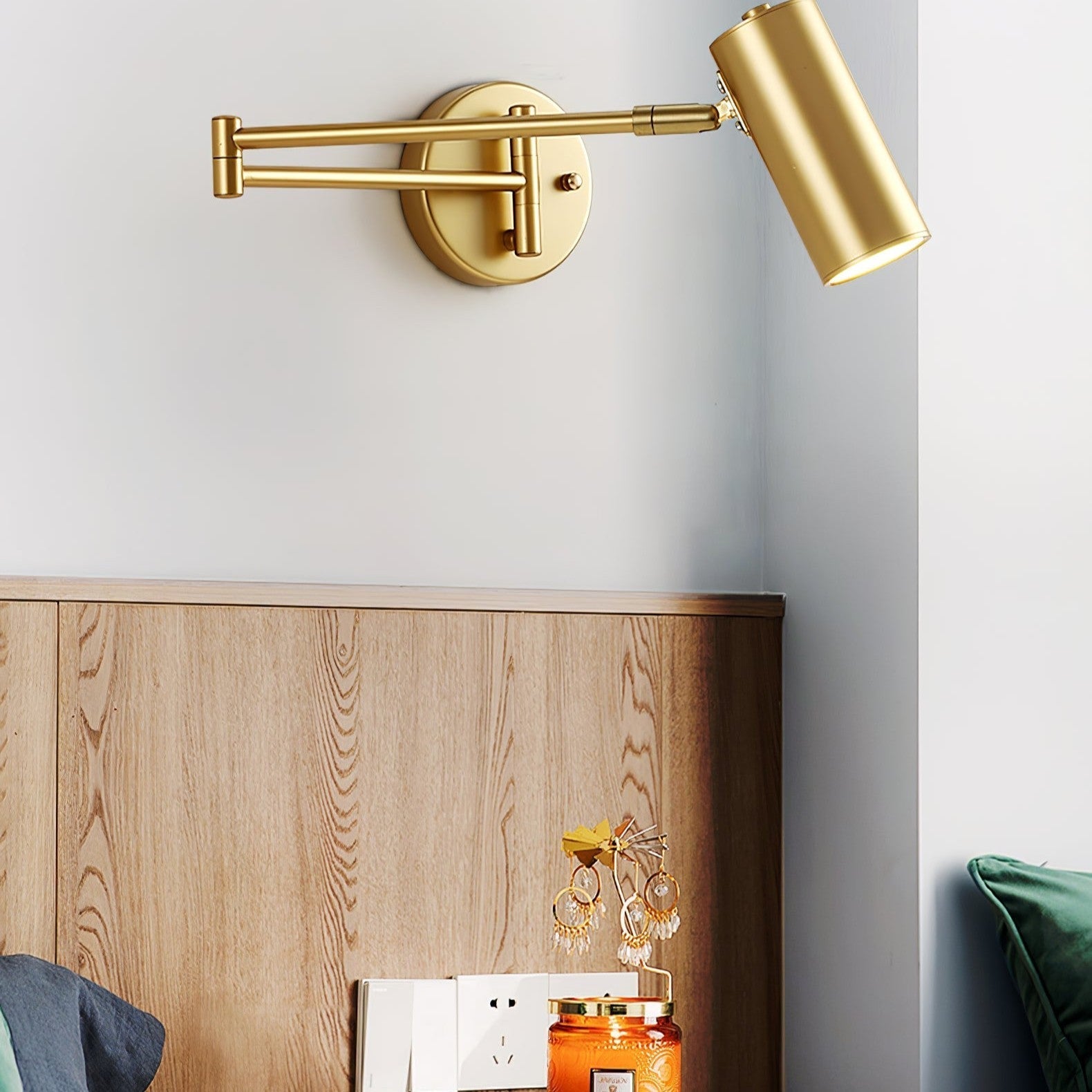 Maliben | Adjustable Modern Metal Wall Lamp