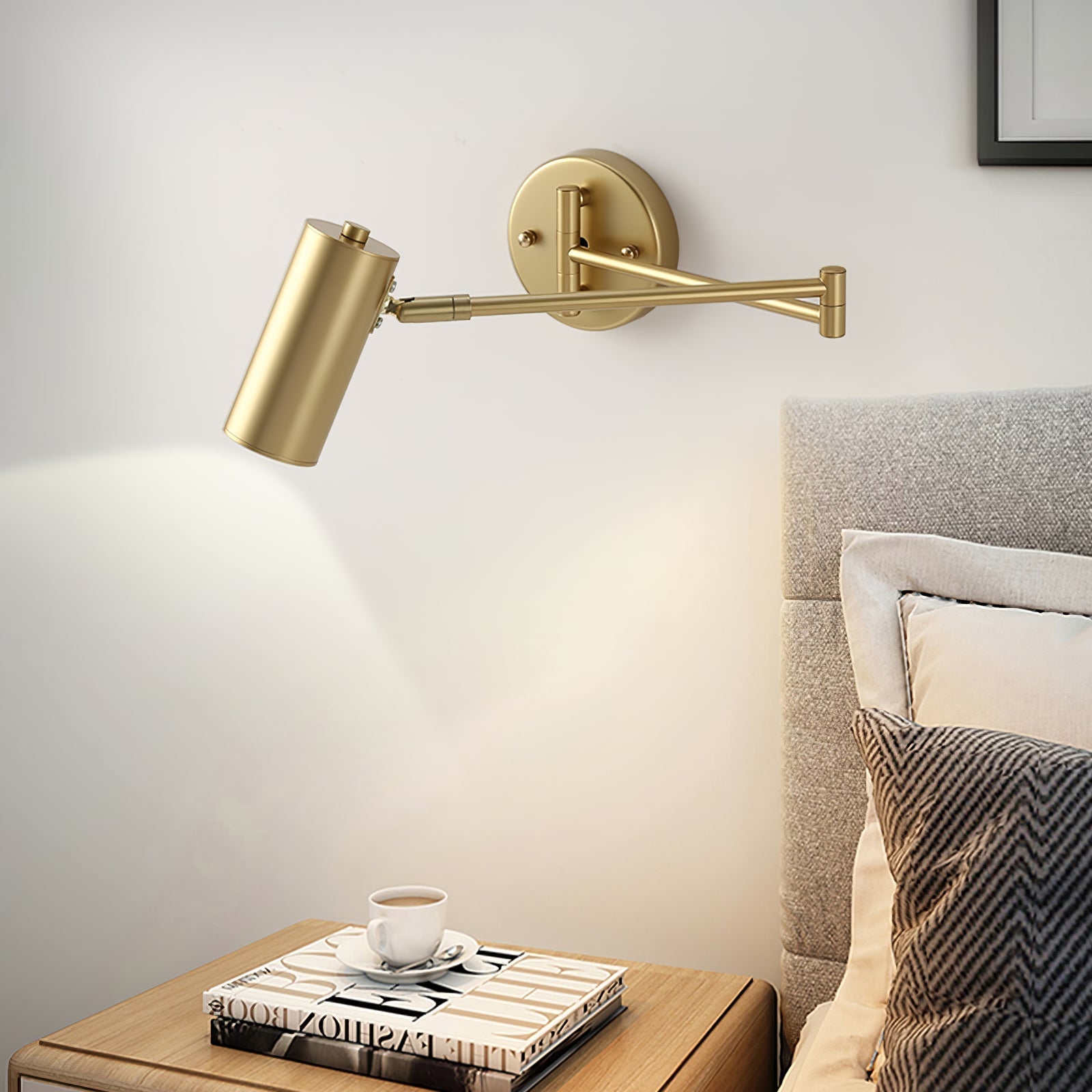 Maliben | Adjustable Modern Metal Wall Lamp