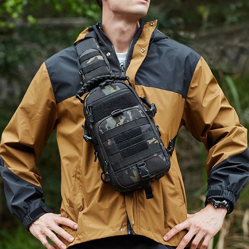 Maliben | Molle Shoulder Backpack For Hiking & Camping