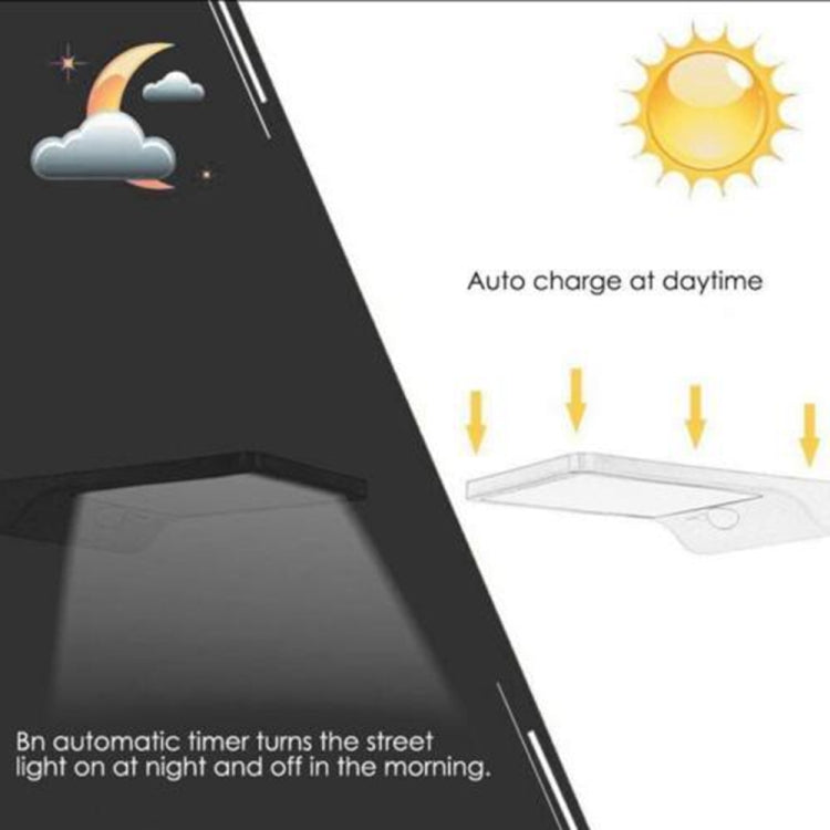 Maliben | Solar Lights Outdoor 36 Led Super Bright Solar Lamp 280lm Motion Sensor Security Lights Wireless Waterproof Flexible Wall Lights