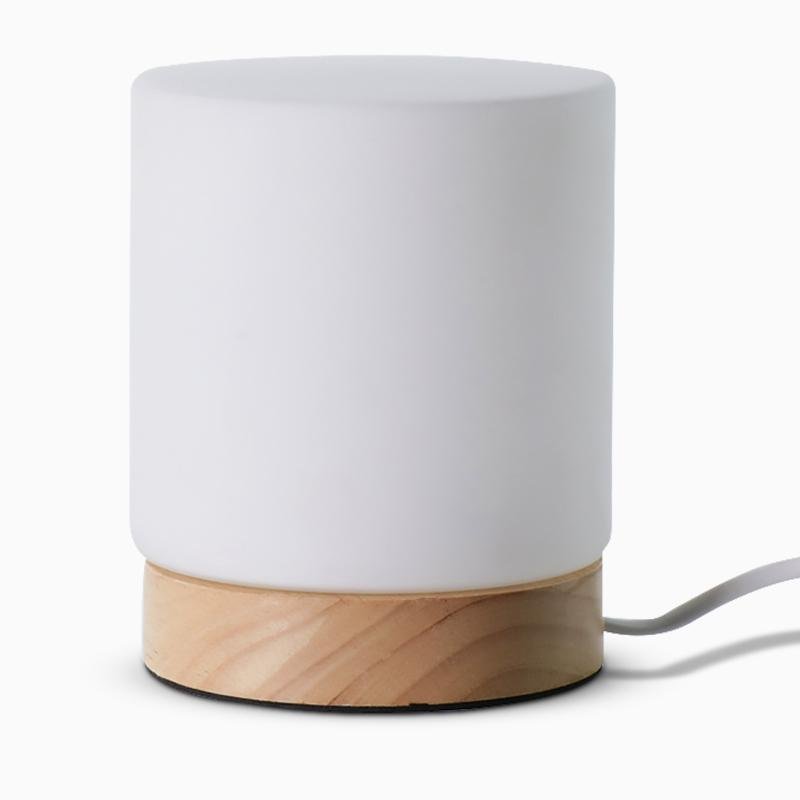 Maliben | Lumiglow Refined Glass Table Lamp With Touch-Led