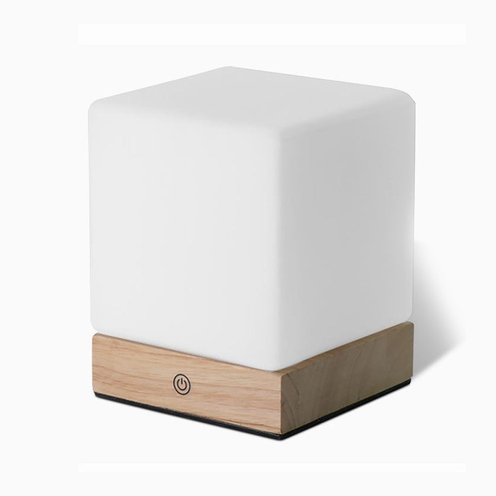 Maliben | Glowcube Wireless Led Table Lamp – Modern And Energy Efficient