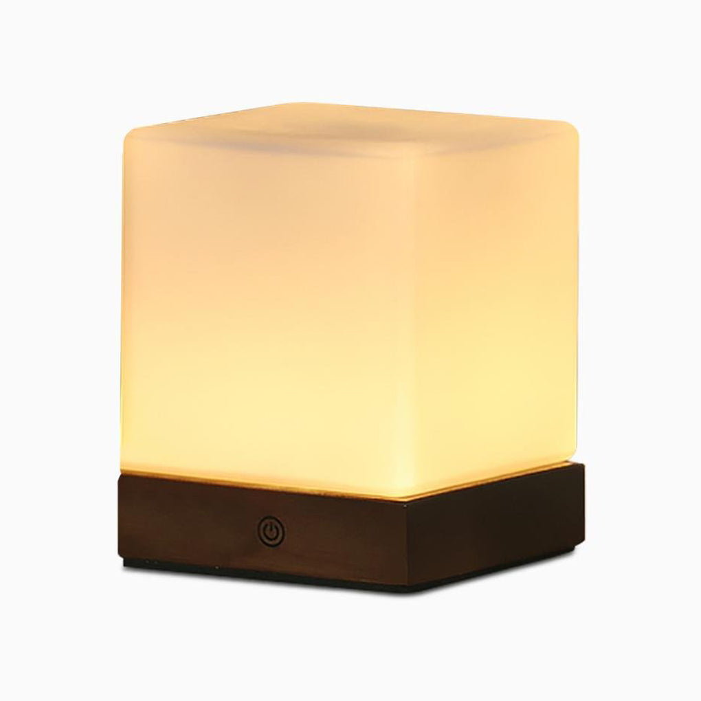 Maliben | Glowcube Wireless Led Table Lamp – Modern And Energy Efficient