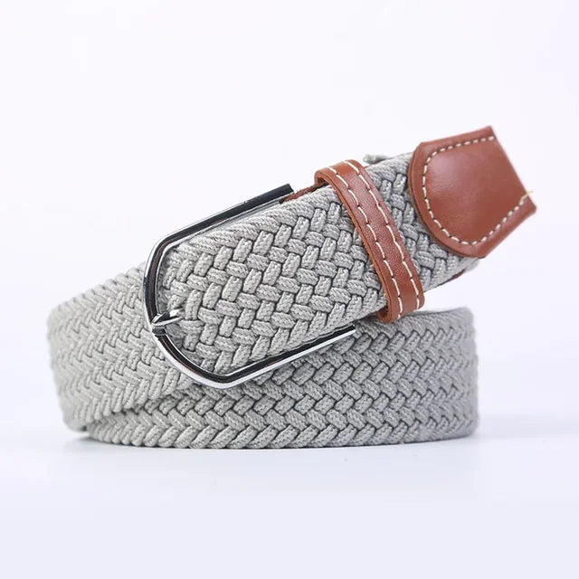 Maliben | Casual Stretch Belt Made Of Elastic Material