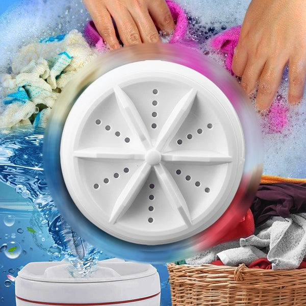 Maliben | Turbowash – Clean Clothes Anytime And Anywhere