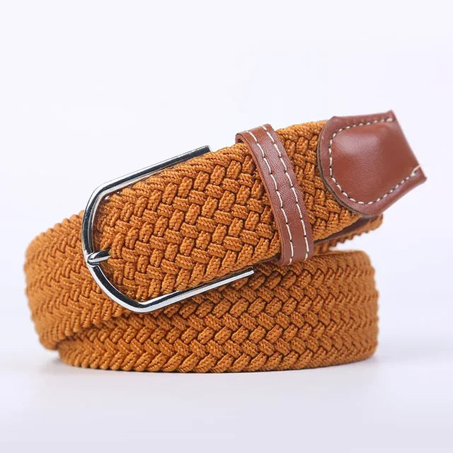 Maliben | Casual Stretch Belt Made Of Elastic Material