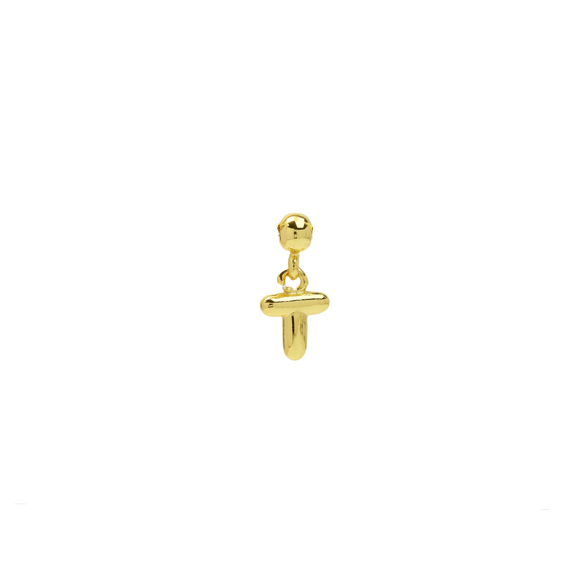 Maliben | Dainty Satellite Bubble Letter Name Necklace