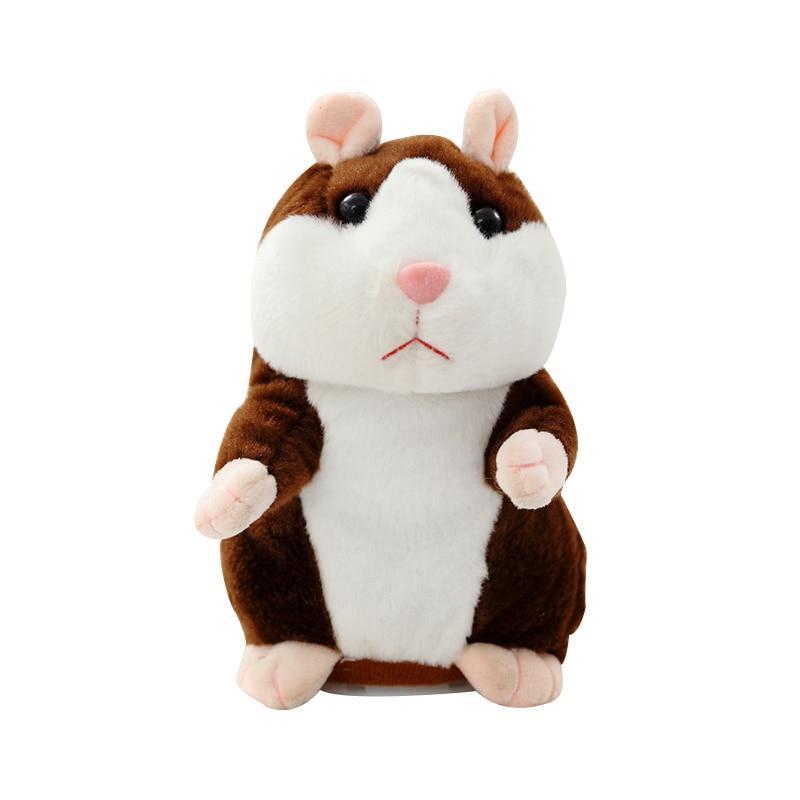 Maliben | #1 Best Talking Hamster Cheeky Repeating Cute Plush Toy Christmas Gift