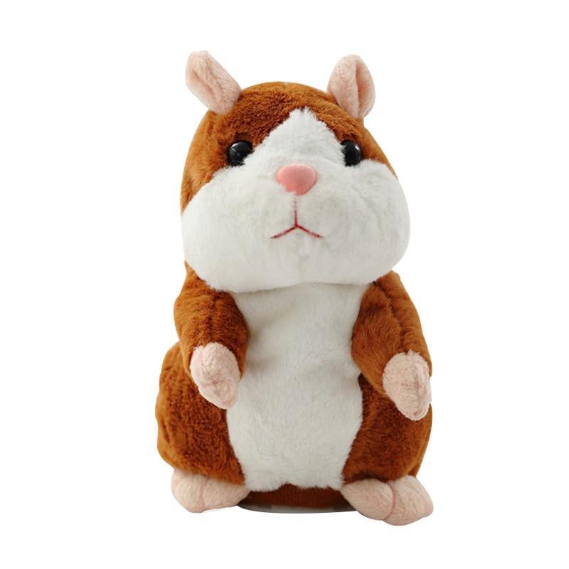 Maliben | #1 Best Talking Hamster Cheeky Repeating Cute Plush Toy Christmas Gift