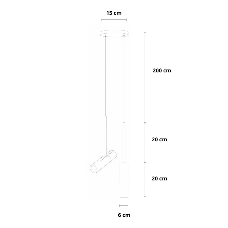 Maliben | Modern Led Pendant Lamp Bedroom