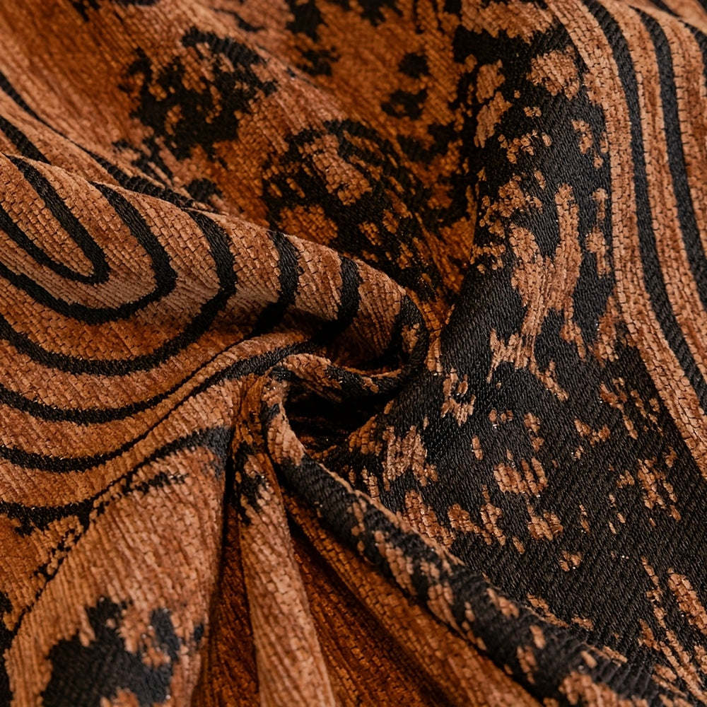 Maliben | Mosaic Lines Pattern Sofa Cover
