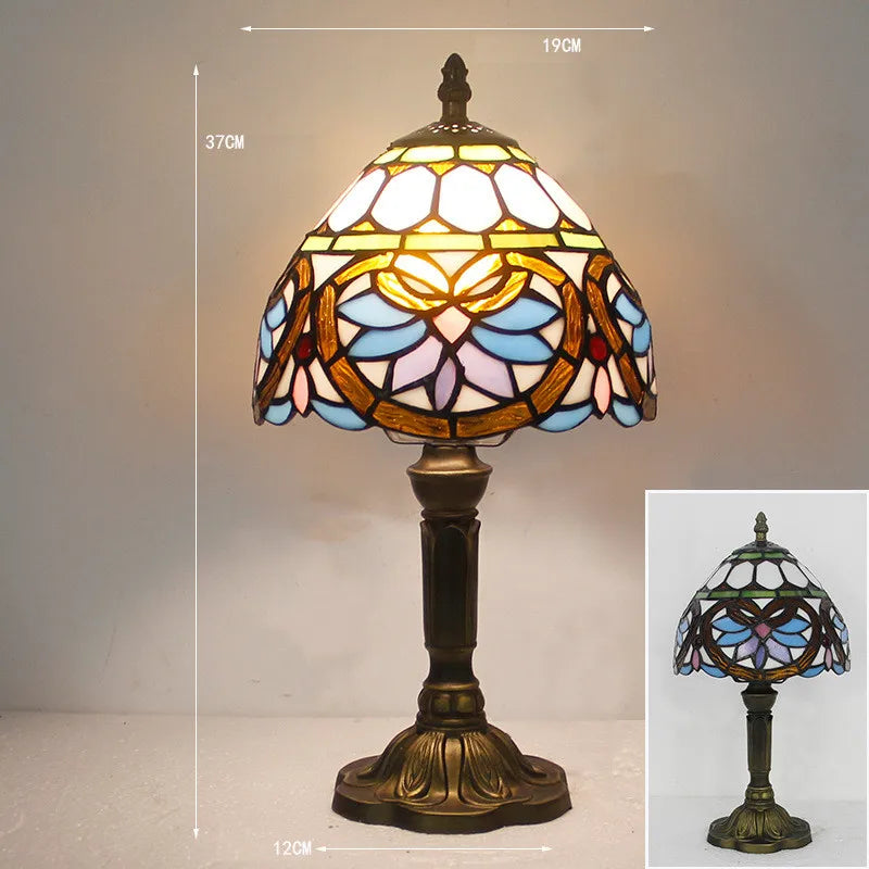 Maliben | Luminara Éclat - Tiffany Desk Table Lamp