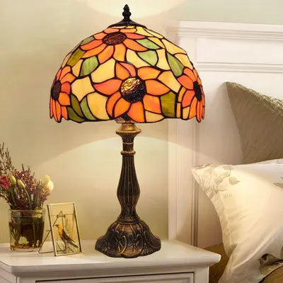 Maliben | Luminara Éclat - Tiffany Desk Table Lamp