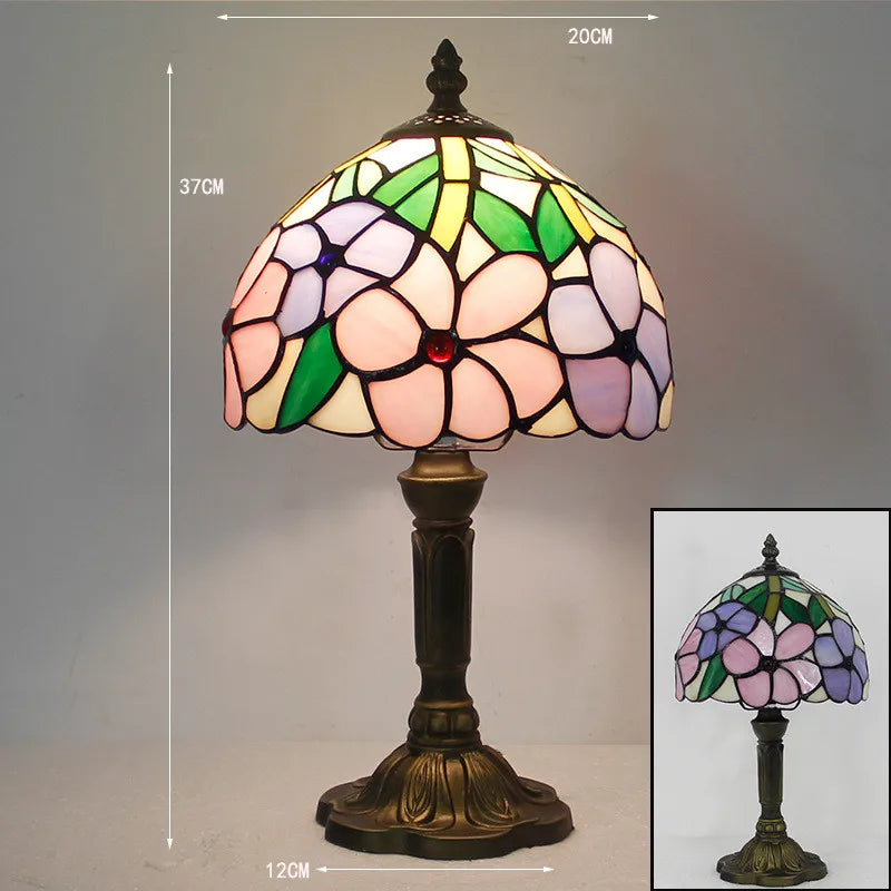 Maliben | Luminara Éclat - Tiffany Desk Table Lamp