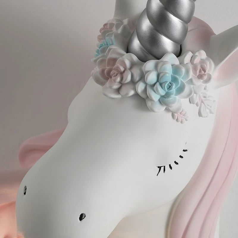Maliben | Magical Unicorn Wall Lamp For Children – Playful & Warm Light