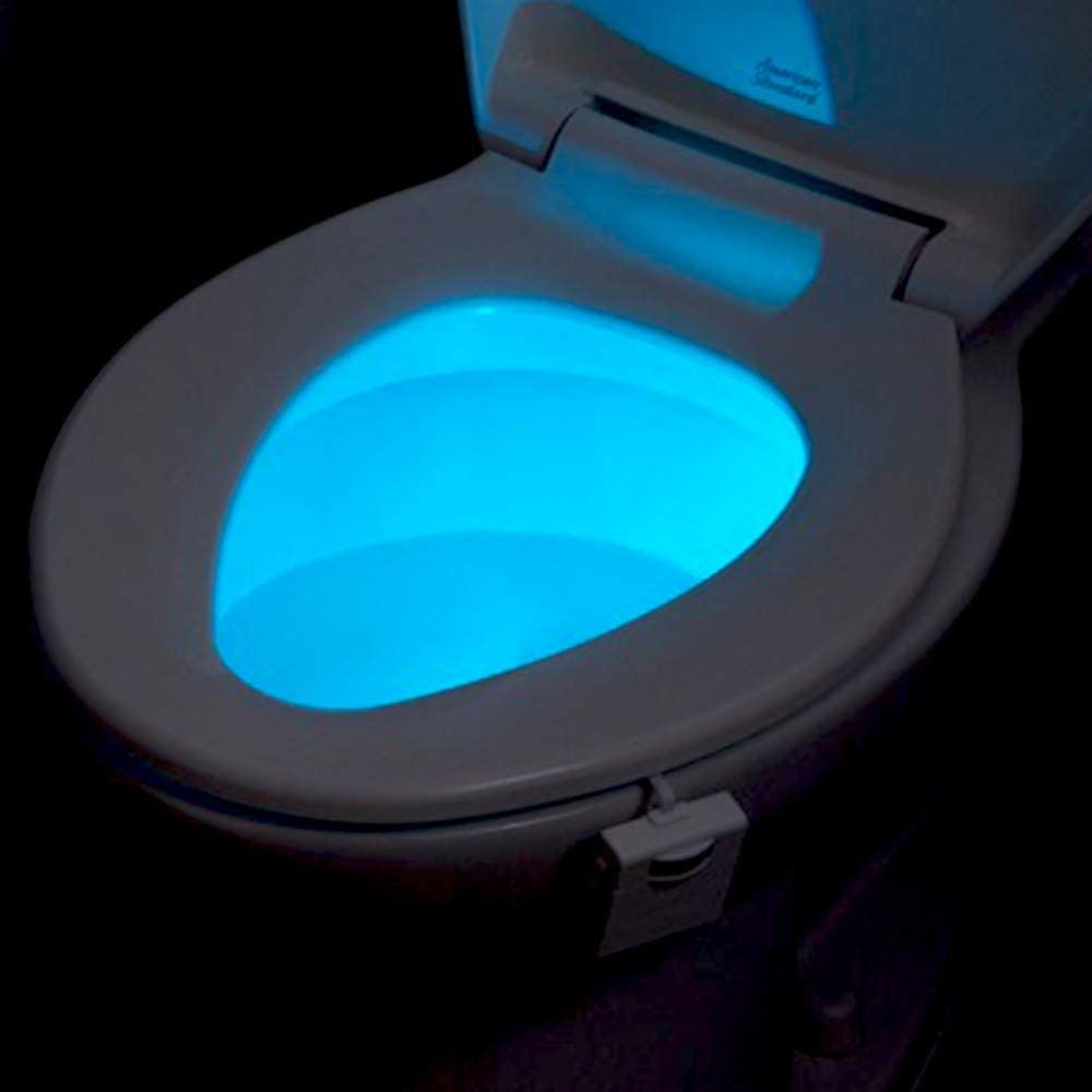 Maliben | Motion-Sensor Toilet Night Light - Glowbowl