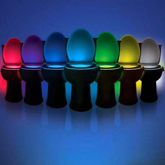 Maliben | Motion-Sensor Toilet Night Light - Glowbowl