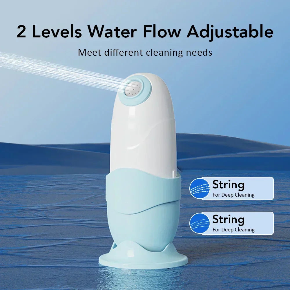 Maliben | Aquareis Portable Travel Bidet – Rechargeable Hygiene Cleaner With Two Water Pressure Levels
