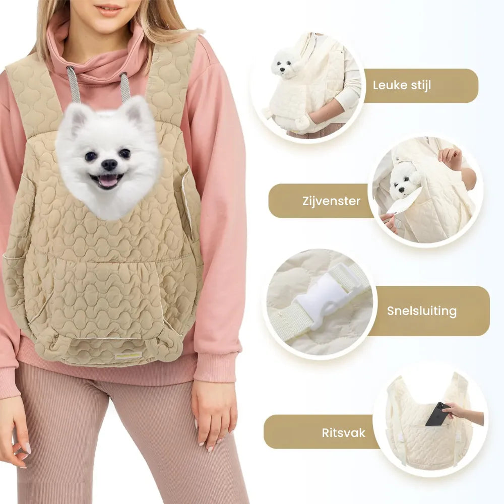 Maliben | Roverrug Xl Dog Carrier – Waterproof, Lightweight And Ergonomic Design