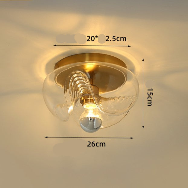 Maliben | French Vintage Medieval Bauhaus Ceiling Lamp