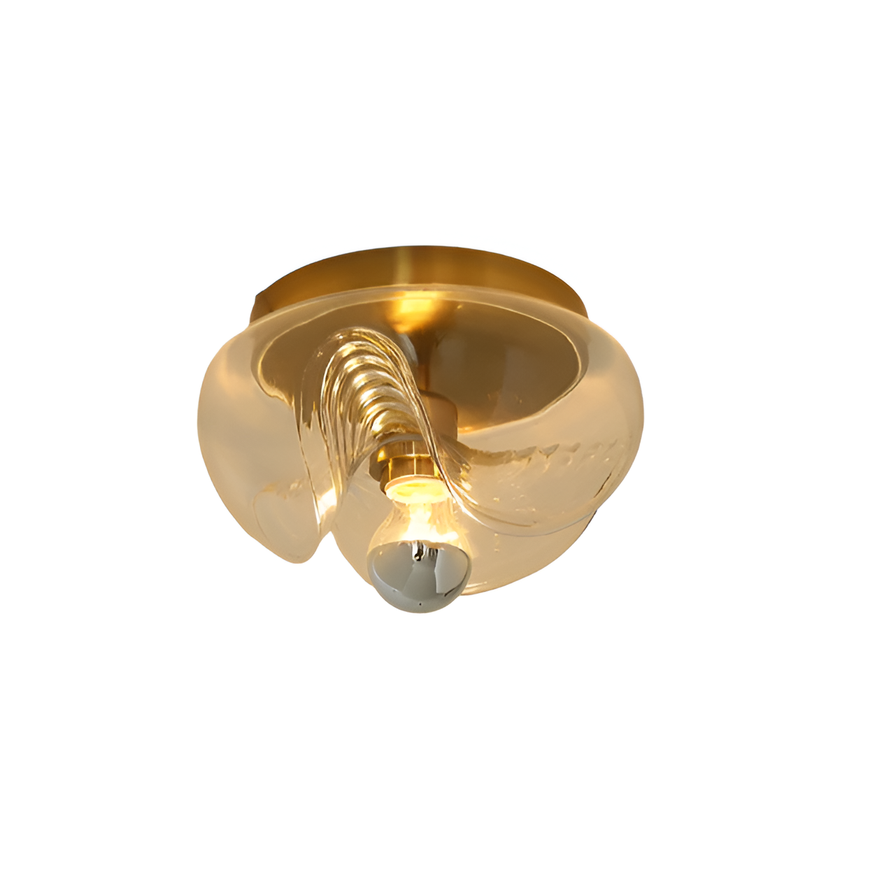 Maliben | French Vintage Medieval Bauhaus Ceiling Lamp