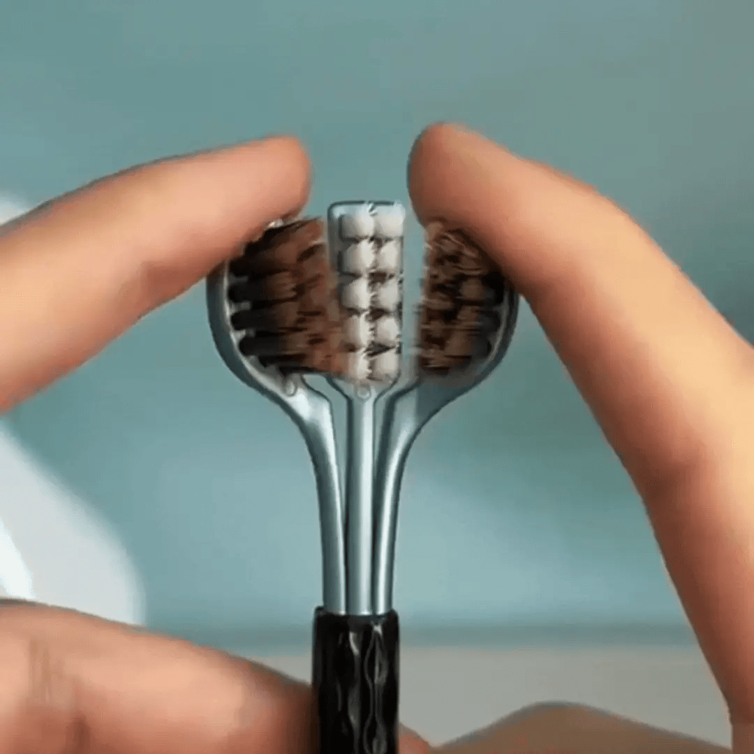 Maliben | Brushhalo – The 360° Toothbrush!