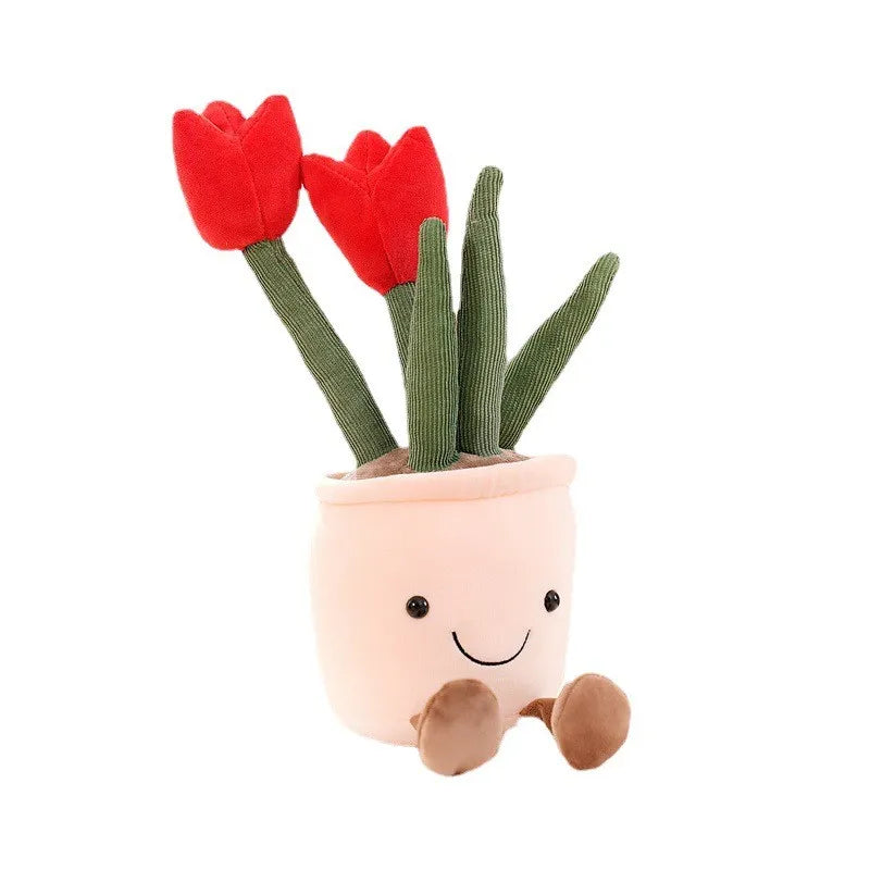 Maliben | Cheerful Flowers Cuddle Figure
