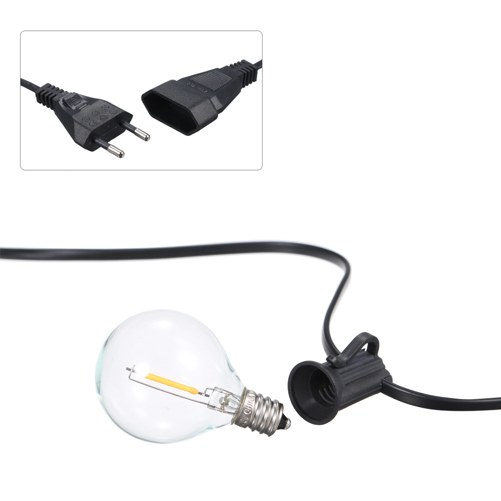 Maliben | Twinkletrail Waterproof Led Light Chain For Outdoor With Warm Glow