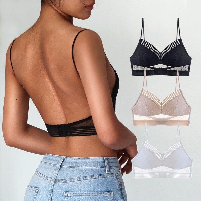 Maliben | Backless Comfort Lift Bra