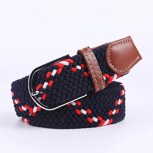 Maliben | Casual Stretch Belt Made Of Elastic Material