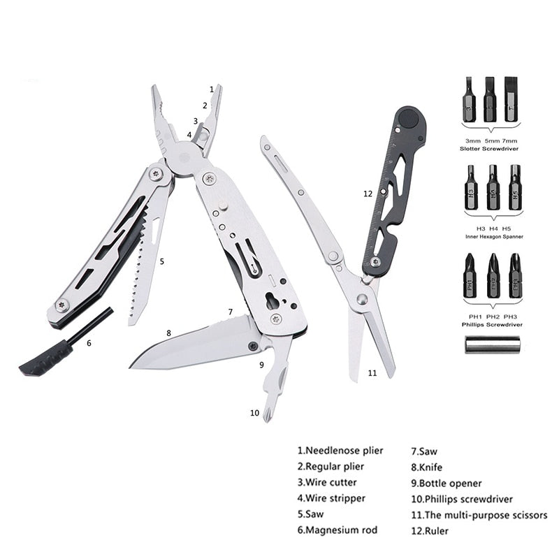 Maliben | Travel Buddy Camping Pocket Emergency Tool