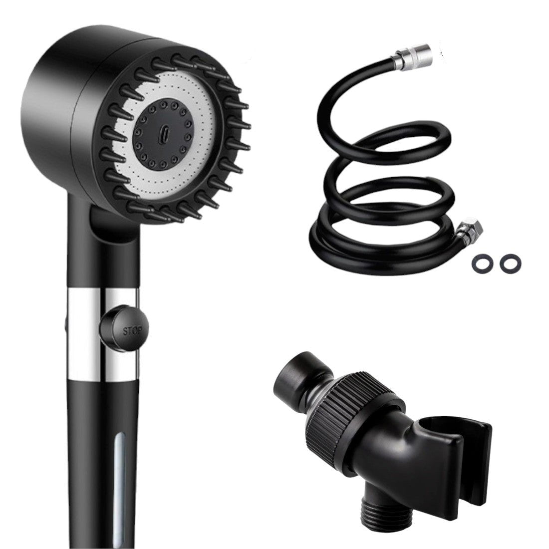 Maliben | AquaRelief - Ultimate Massage Shower Head