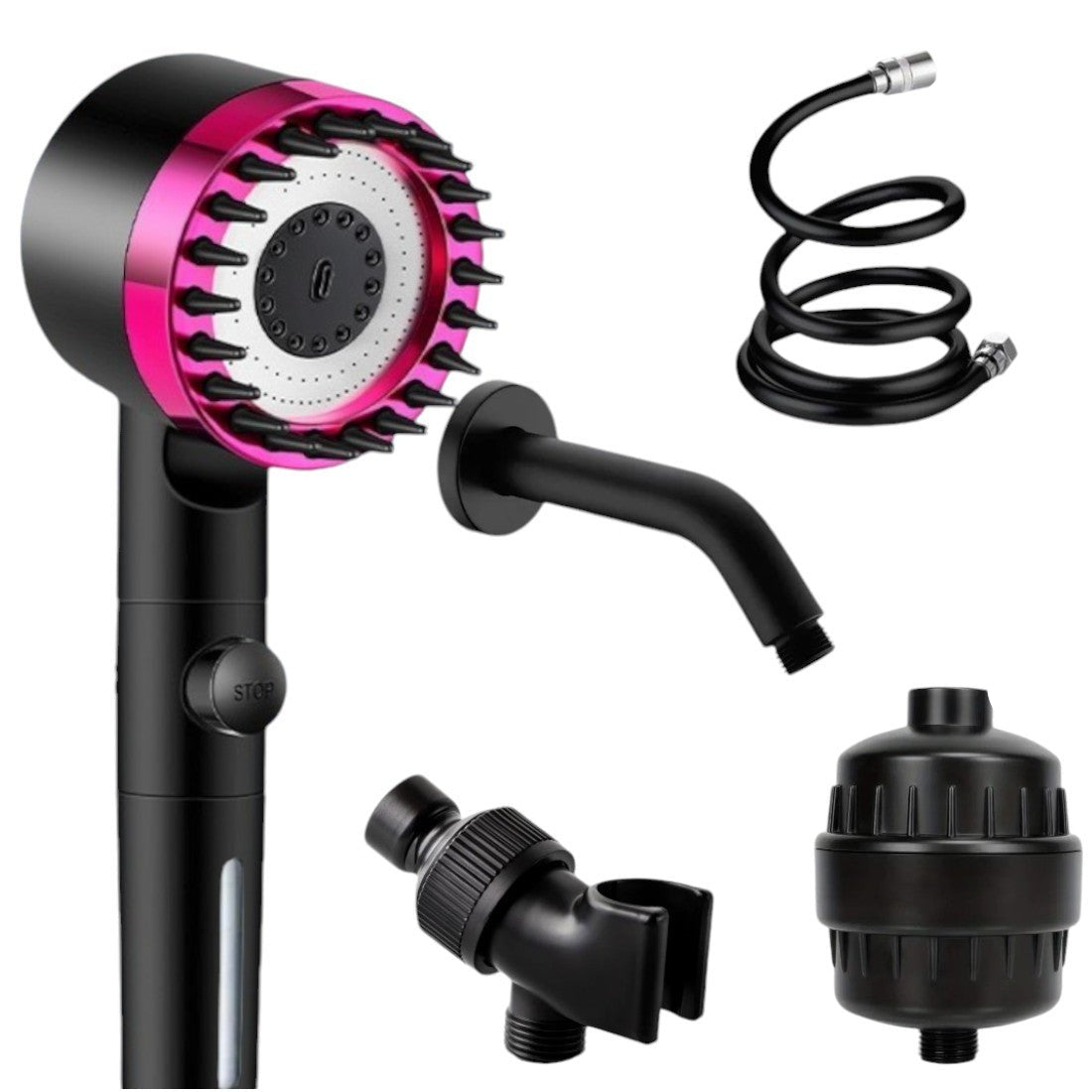 Maliben | AquaRelief - Ultimate Massage Shower Head