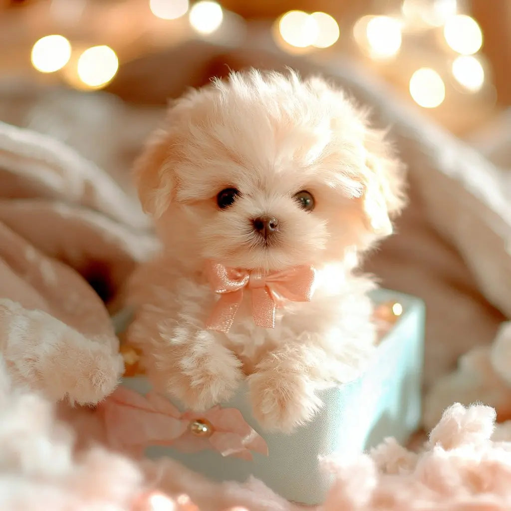 Maliben | PuppyJoy Realistic Dog | Brings Comfort And joy To Your Home