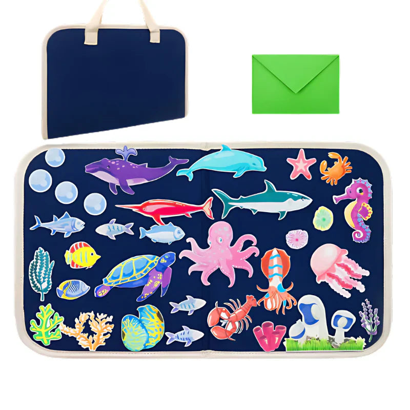 Maliben | Felt Animal World Set