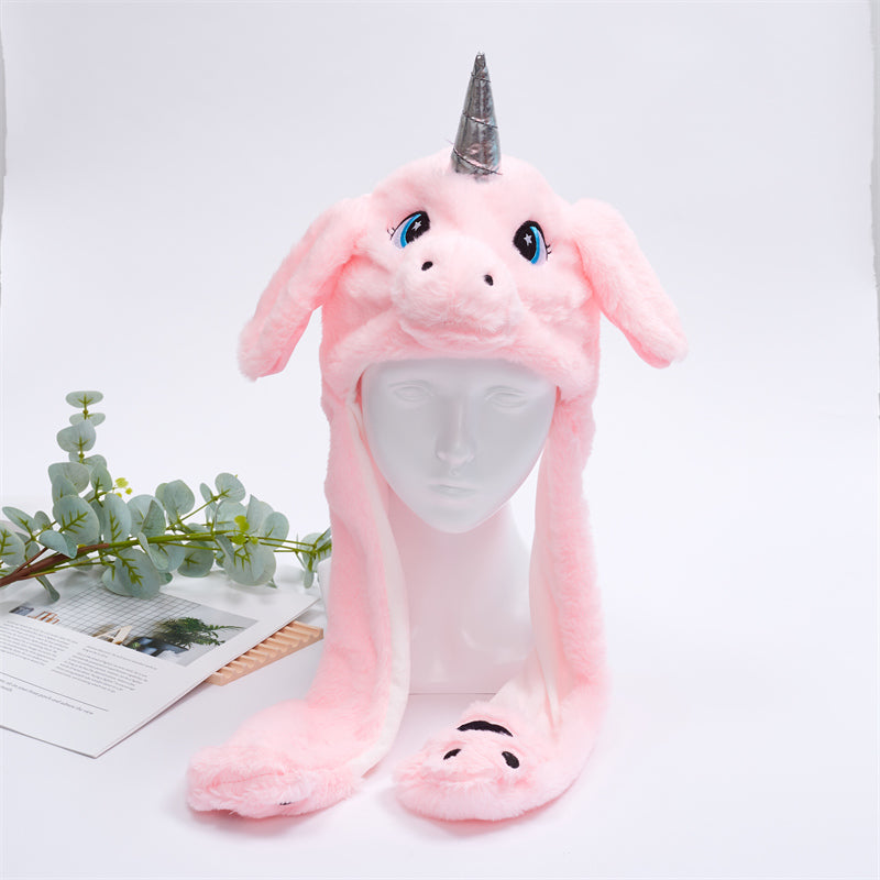MAliben | Bunnyjoy | Brings a Smile To Every Face – Cute Hat With Moving Ears