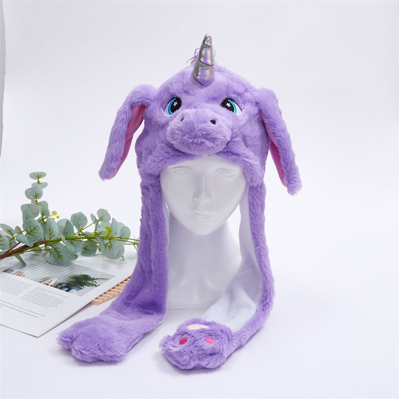 Maliben | Cute Hat With Moving Ears - Bunnybounce Hat