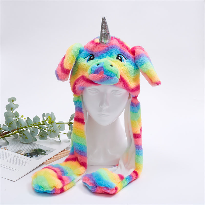 Maliben | Cute Hat With Moving Ears - Bunnybounce Hat