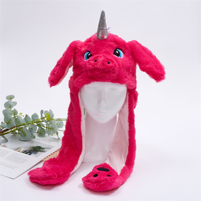 Maliben | Cute Hat With Moving Ears - Bunnybounce Hat