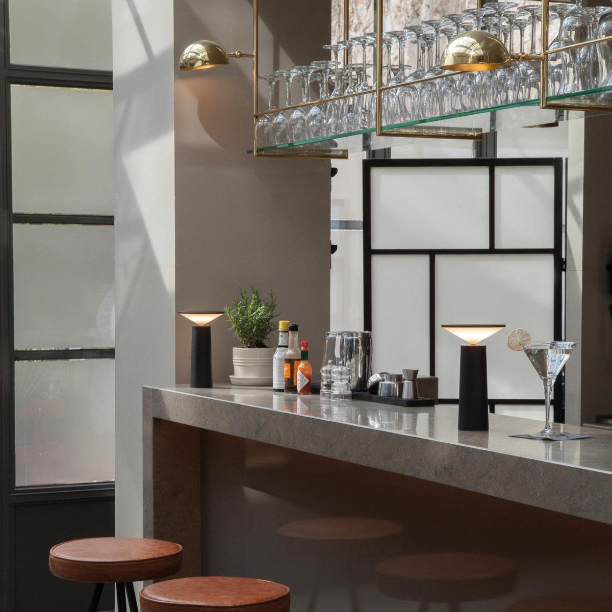 Maliben | Aurora Table Lamp Modern Dimmable Elegant Design