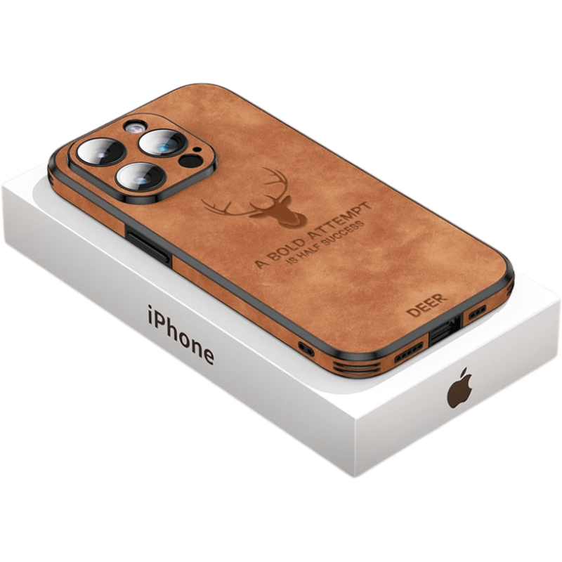 Maliben | Leather Iphone Case With Shock Protection & Elegant Design
