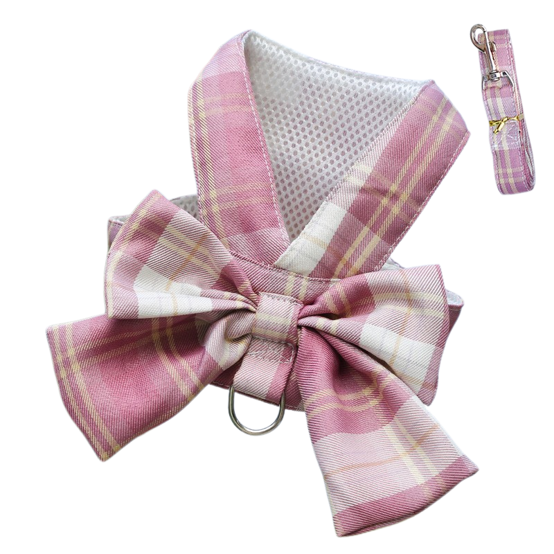Maliben | AURÉLIEN Harness – Adjustable Dog Harness with Stylish Bow Design