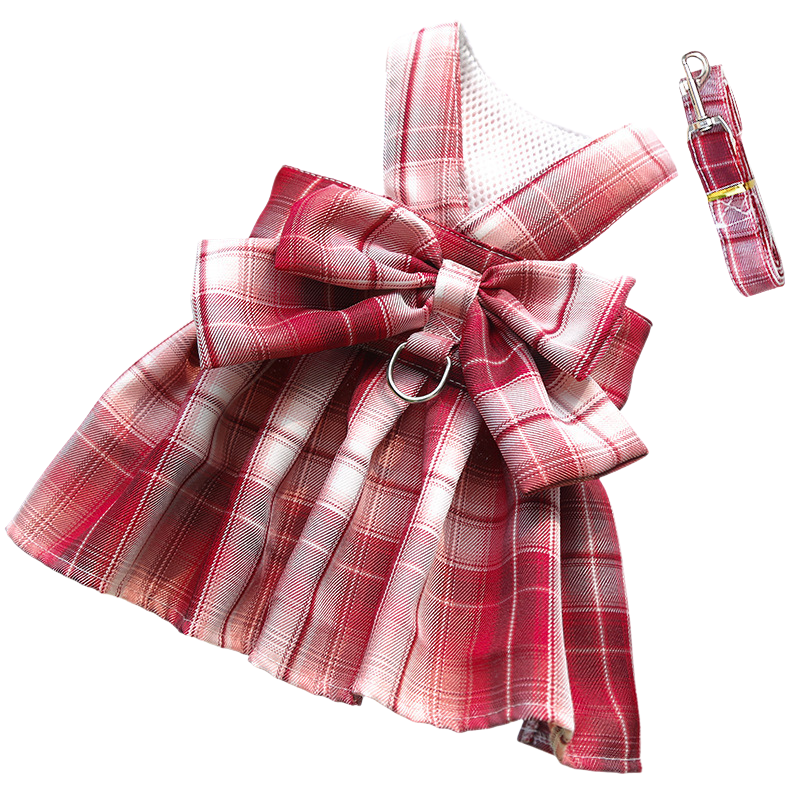 Maliben | AURÉLIEN Harness – Adjustable Dog Harness with Stylish Bow Design