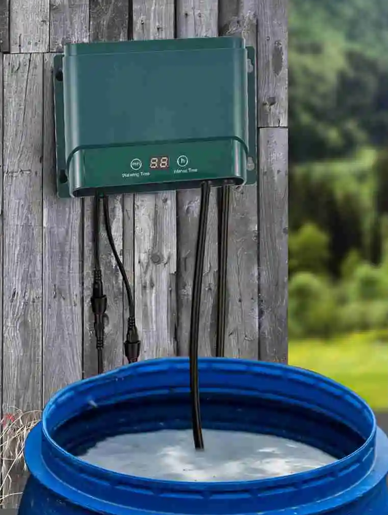 Maliben | Solar Drip Irrigation System Kit Automatic Watering With 30 Modes & 7 Timers – Aquaflow