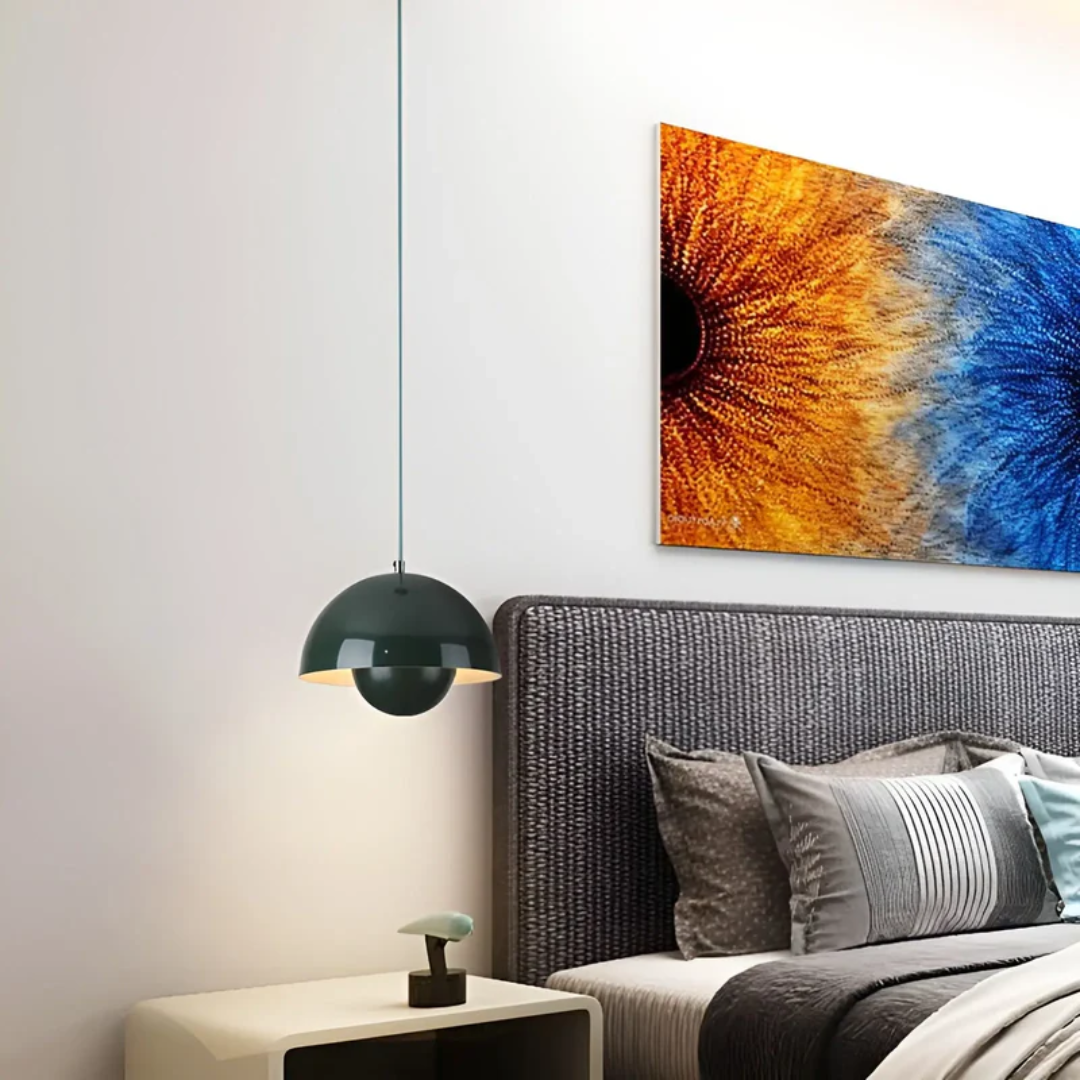 Maliben | Scandinavian Led Pendant Lamp - Nordicblossom