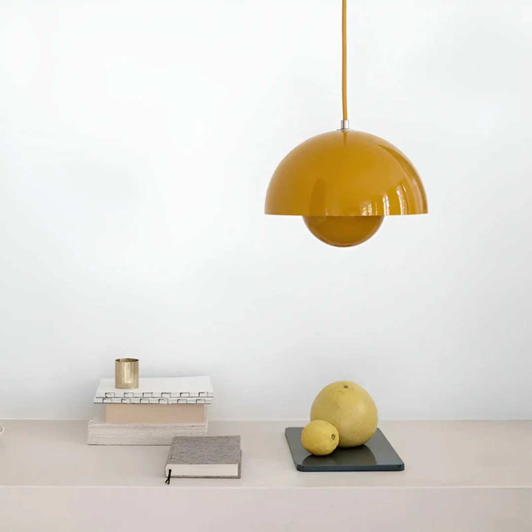Maliben | Scandinavian Led Pendant Lamp - Nordicblossom