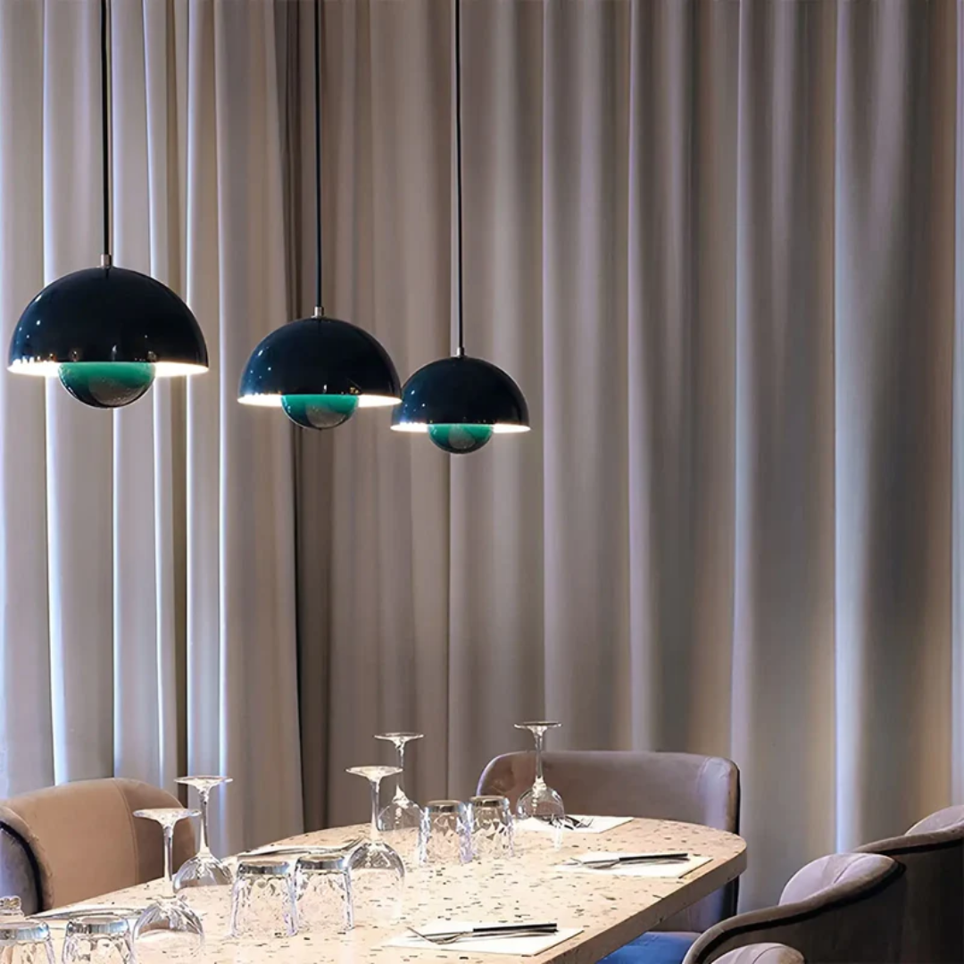 Maliben | Scandinavian Led Pendant Lamp - Nordicblossom