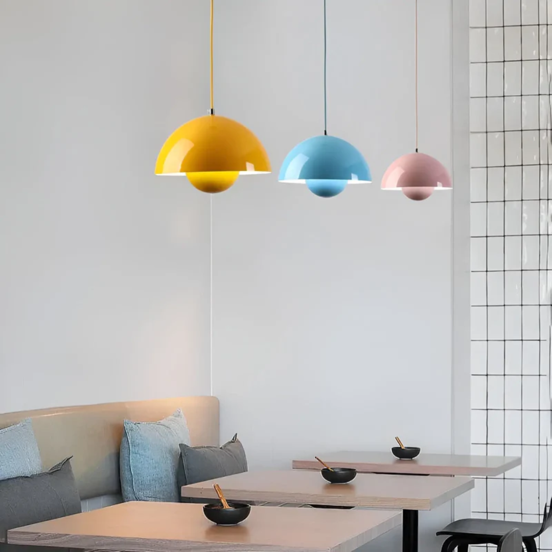 Maliben | Scandinavian Led Pendant Lamp - Nordicblossom